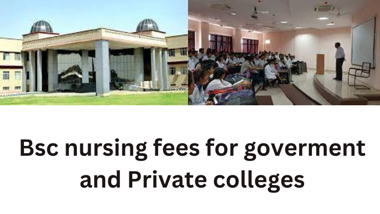 Bsc nursing fee in rajasthan